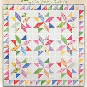 Morning Joe- Schnibbles quilt pattern by Miss Rosie's Quilt Co.