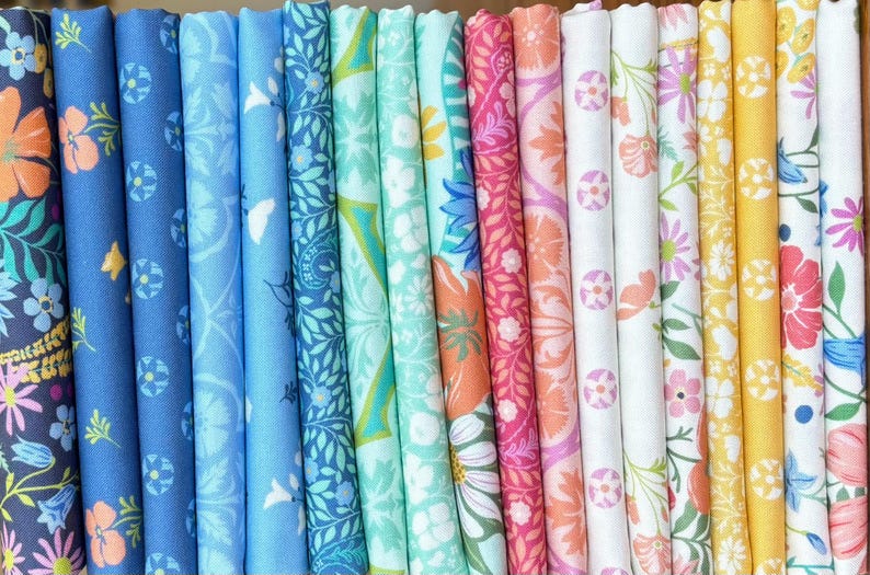 Cannon Beach Fabric Bundle by Crystal Manning from Moda image 4