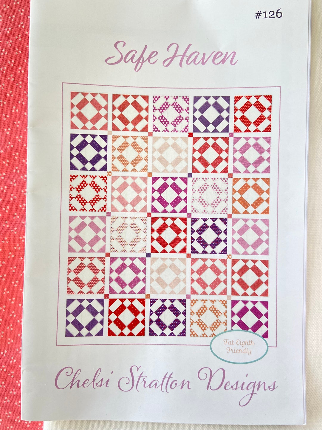 Safe Haven Quilt Kit With Fabric by Sherri and Chelsi Etsy