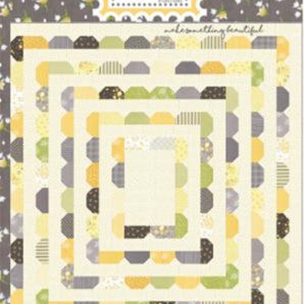 Garden District - Quilt Pattern from Coriander Quilts