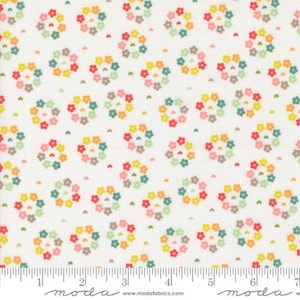 Raspberry Summer fabric by Sherri and Chelsi from Moda 37695 11 Cloud
