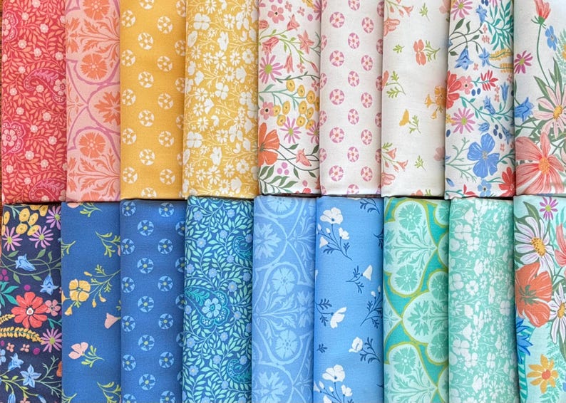 Cannon Beach Fabric Bundle by Crystal Manning from Moda image 7