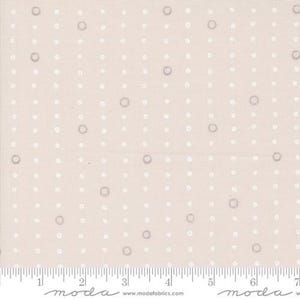Chirp Quilting Fabric by Elena Amo from Moda 39038 11 Cloud