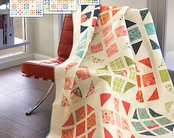 Hopscotch Happy - Quilt Pattern by Robin Pickens