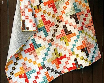 On a Jelly Roll - Quilt Pattern from Meadow Mist Designs