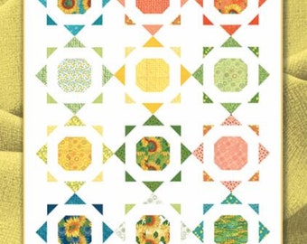 Simple Solstice - Quilt Pattern by Robin Pickens
