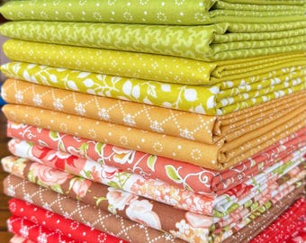 Portofino Fabric Bundle by Fig Tree Fabric from Moda