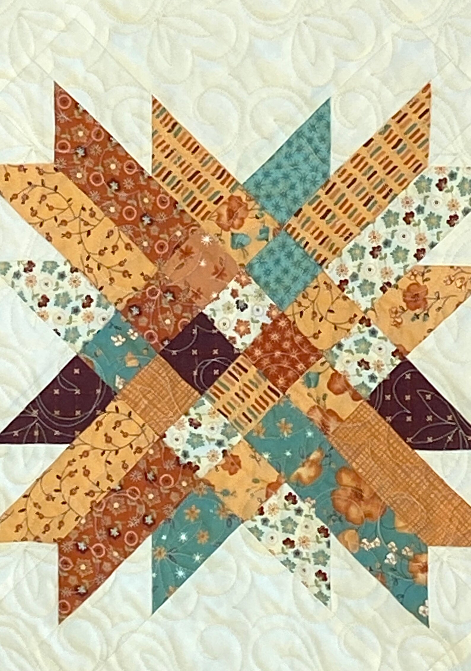 Delectable Star Hand Made Quilt - Etsy