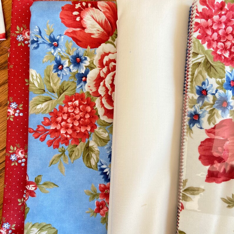 Confetti Cake Quilt Kit With Belle Isle Fabric by Minnick & Etsy