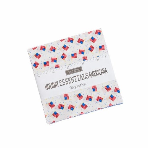 Tissu 100% Coton Lewis & Irene – Country Life Collection (1 Mètre)