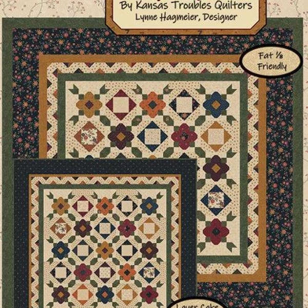 Garden Quilt Pattern Etsy
