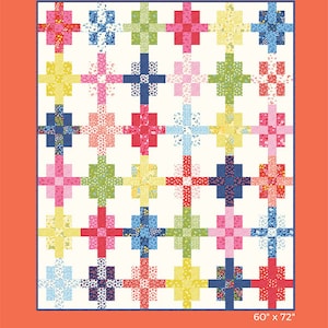 Sugar Cookie Quilt Pattern from Gina Martin