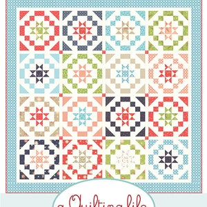 Vintage Charm Quilt Pattern from A Quilting Life Designs