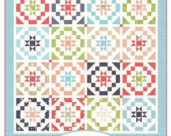 Vintage Charm Quilt Pattern from A Quilting Life Designs