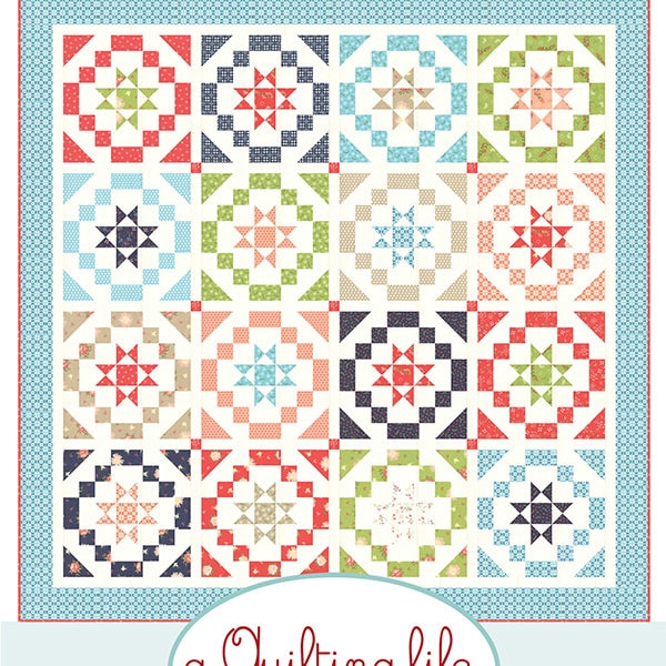 Vintage Charm Quilt Pattern from A Quilting Life Designs