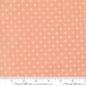 Cottage Charm fabric by My Sew Quilty Life from Moda 31755 19 Peach