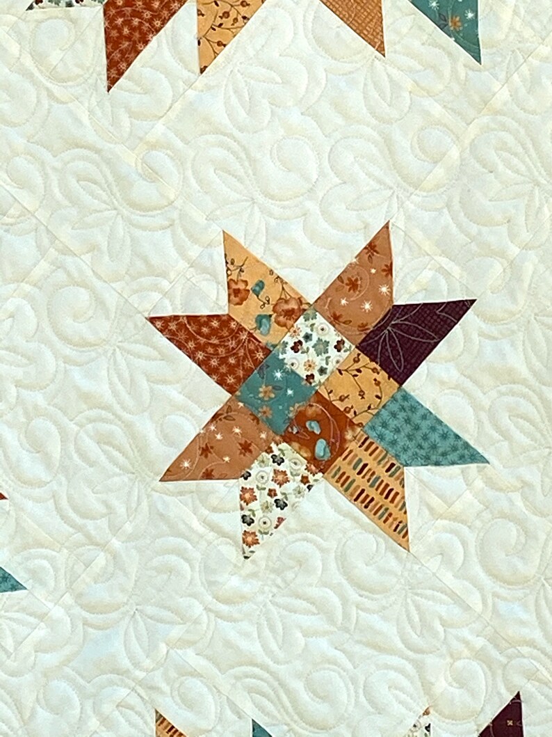 Delectable Star Hand Made Quilt - Etsy