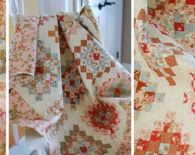 Confetti Cake Quilt Pattern From the Pattern Basket Etsy