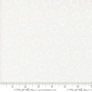 Raspberry Summer fabric by Sherri and Chelsi from Moda 37695 21 Cloud White