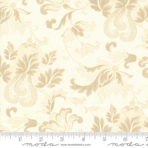 108” Collections for a Cause Etchings by 3 Sisters Fabric from Moda - 108010 11 Parchment
