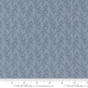 Chirp Quilting Fabric by Elena Amo from Moda 39035 20 Raincloud