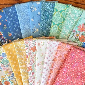 Cannon Beach Fabric Bundle by Crystal Manning from Moda image 2