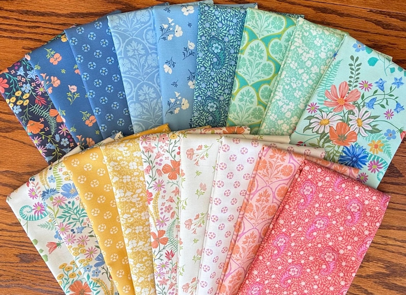 Cannon Beach Fabric Bundle by Crystal Manning from Moda image 2