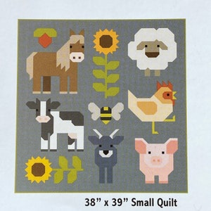Fab Farm Baby Quilt Kit