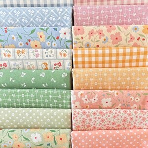 Cottage Charm Fabric Bundle by My Sew Quilty Life From Moda - Etsy