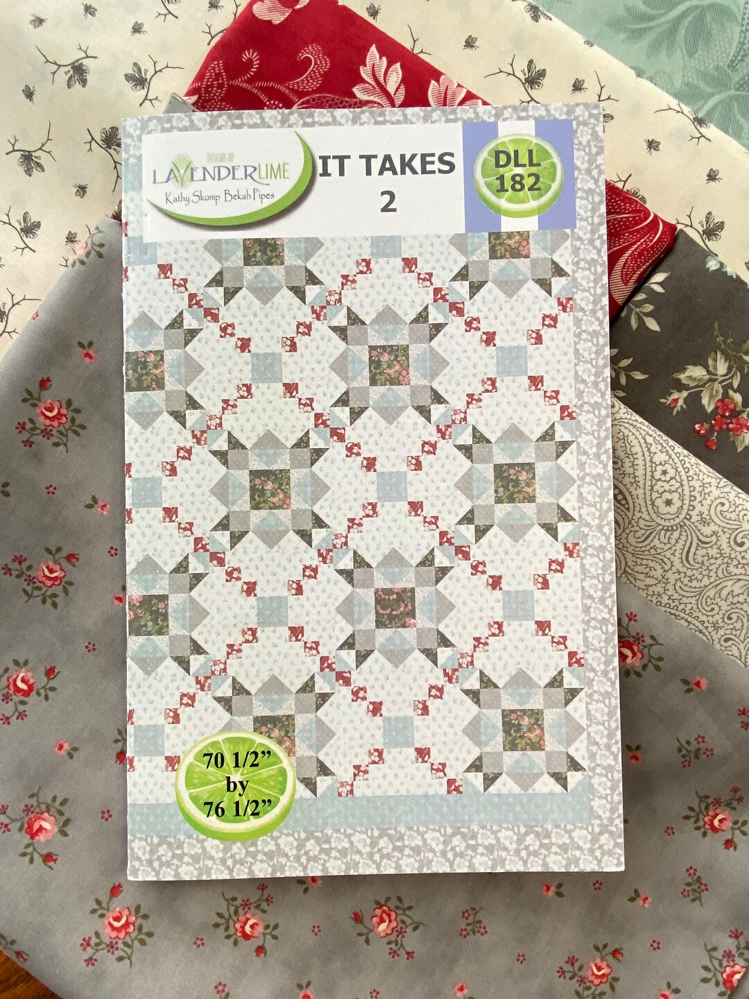 It Takes 2 Quilt Kit With Etchings Fabric by 3 Sisters From Moda Etsy