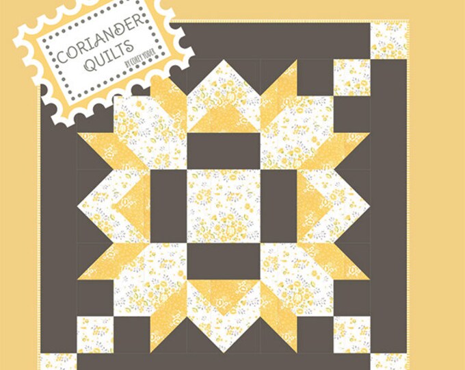 Barn Star - Quilt Pattern From Coriander Quilts - Etsy