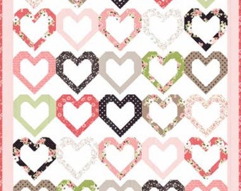 Open Heart - Quilt Pattern by Lella Boutique