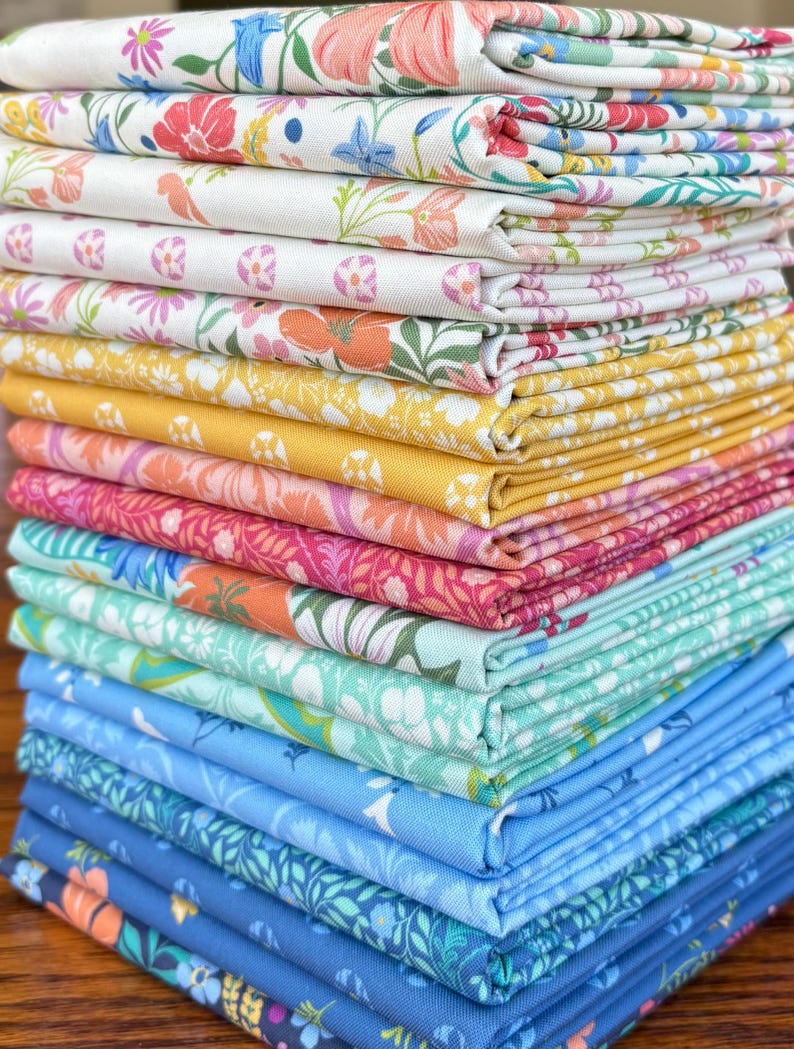 Cannon Beach Fabric Bundle by Crystal Manning from Moda image 1