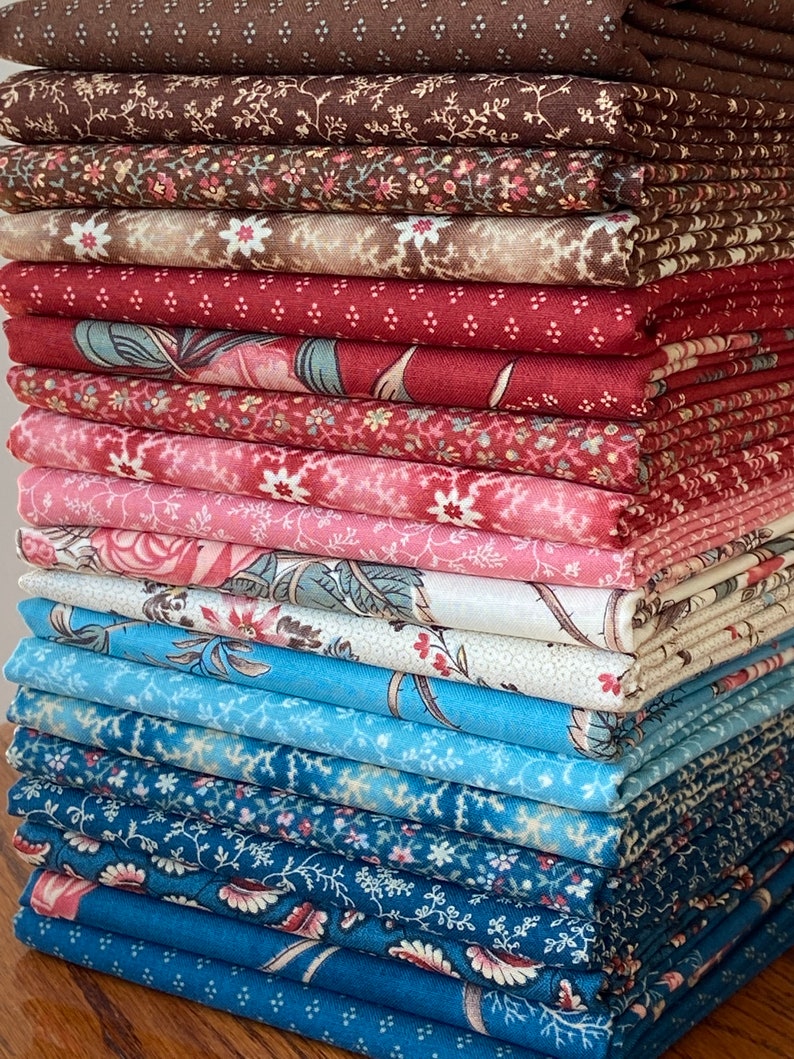 Kates Garden Gate Fabric Bundle by Betsy Chutchian From Moda Etsy