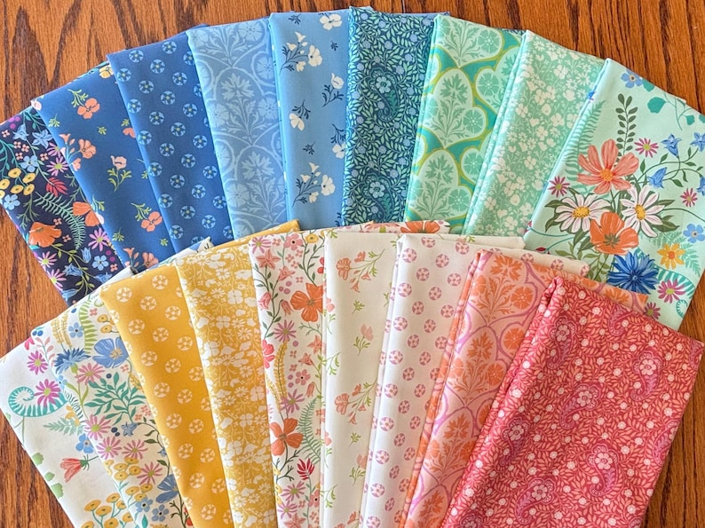 Cannon Beach Fabric Bundle by Crystal Manning from Moda image 6