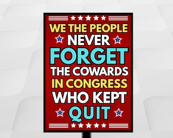 Signe de protestation No Kings In America SVG PNG jpg pdf, affiche anti-Trump No Kings pour mars, signe de rassemblement de militants politiques, facilement imprimable