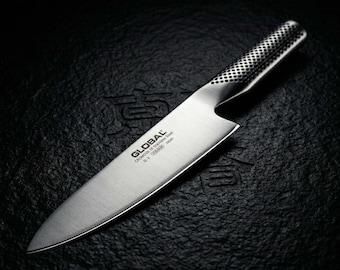 Professional 8” Chef Knife – Premium Stainless Steel Kitchen Knife – Razor Sharp Precision Blade – Ergonomic Anti-Slip Handle –Cooking Knife