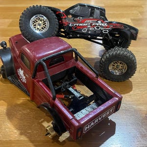 Gold Digger - CR18P LCG Chassis with Dig function! Suits Juice Up and Evo Pro (Brushless)