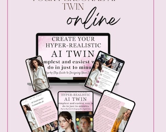AI Avatar Creation Guide: Digital Twin Tutorial for Beginners (PDF Download)