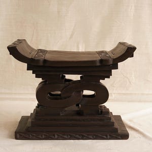 Ashanti stool - Etsy 日本