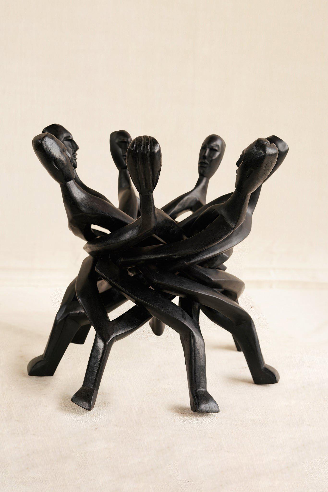 African wood statues - Etsy 日本