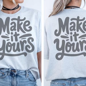 Gildan 5000 Mockup Bundle,Bundle Gildan 5000 Shirt, Gildan Whole Shop Mockup Bundle Model, Front Back Mockup Lifetime Access, man women