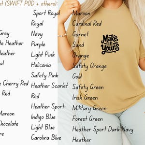 Gildan 5000 Mockup Bundle,Bundle Gildan 5000 Shirt, Gildan Whole Shop Mockup Bundle Model, Front Back Mockup Lifetime Access, man women