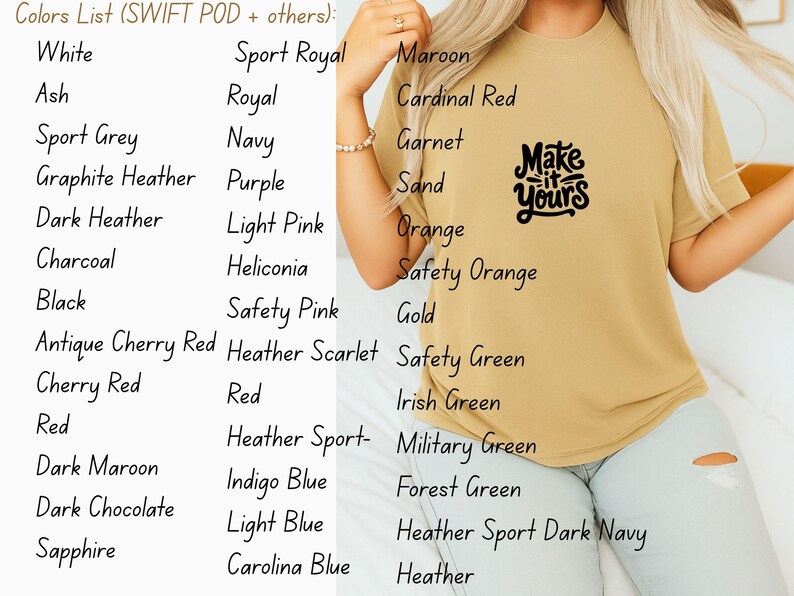 Gildan 5000 Mockup Bundle,Bundle Gildan 5000 Shirt, Gildan Whole Shop Mockup Bundle Model, Front Back Mockup Lifetime Access, man women