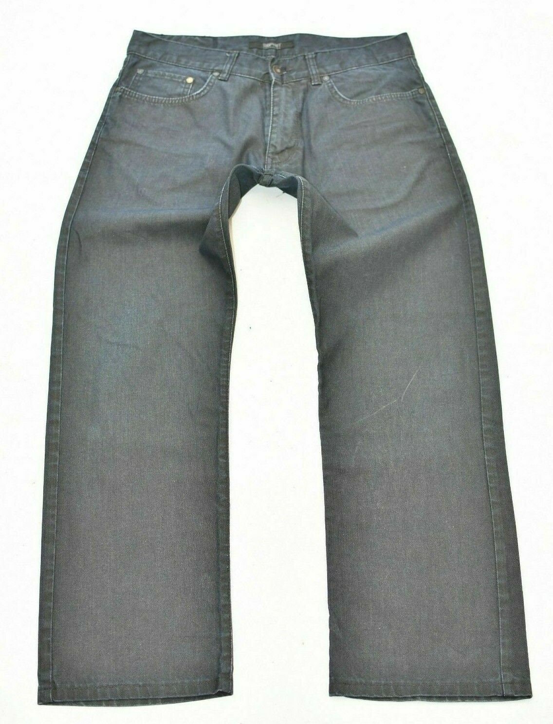 Image of Men's Vintage Esprit Zip Fly Straight Blue Denim Jeans W32 L29
