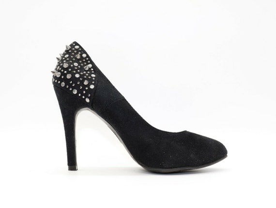 excitation adelig cirkulære graceland black womens shoes - Gem