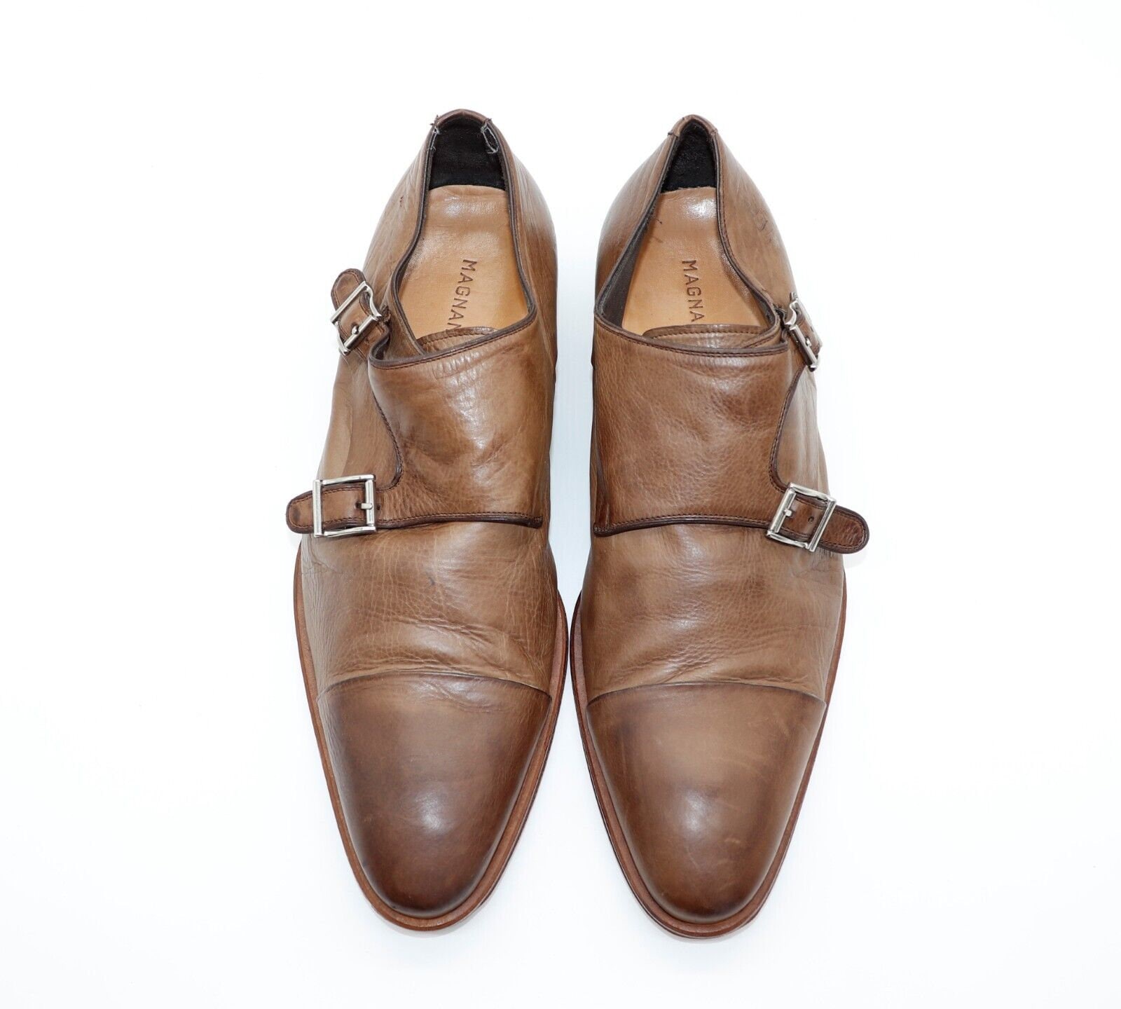 Men's Vintage MAGNANNI Double Monk 