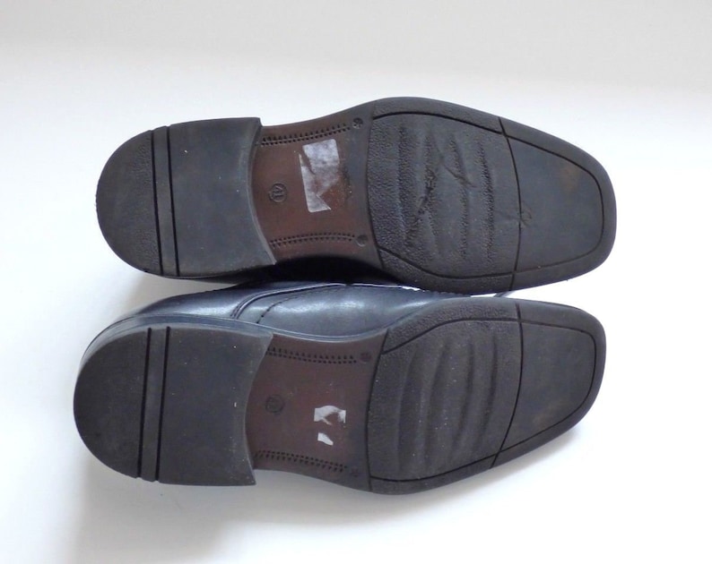 Men/'s Vintage CRUIZER Lace Up Black 100/% Genuine Leather Business Formal Casual Shoes Size UK7 EU41