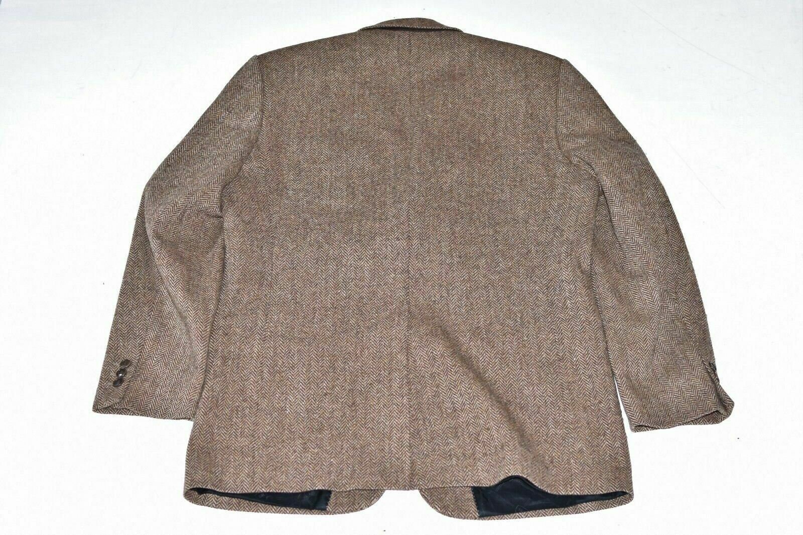 Men's Vintage SIR Brown 100% Wool Blazer Jacket Size M Pit - Etsy UK