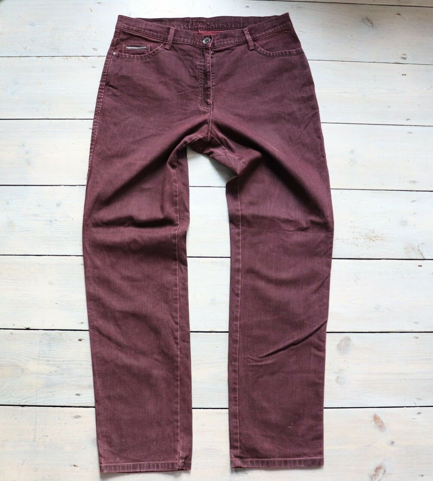 Women's Vintage BRAX CAROLA GLAM Zip 